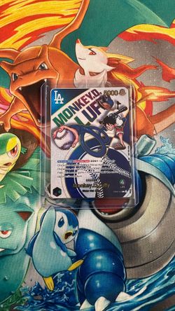 Monkey.D.Luffy Promo Dodgers Leader Card $1100