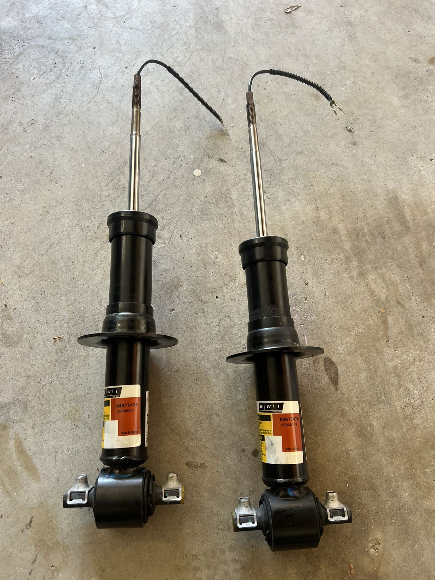 Magneride Struts