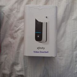 New Xfinity Video Doorbell