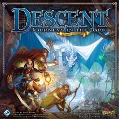 Descent: Journeys In The Dark 2nd Edition Board Game Bundle