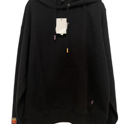 BTS McDonald’s Rare Hoodie Black Pullover Unisex XXL Plus Size Sweater Adult Men Women