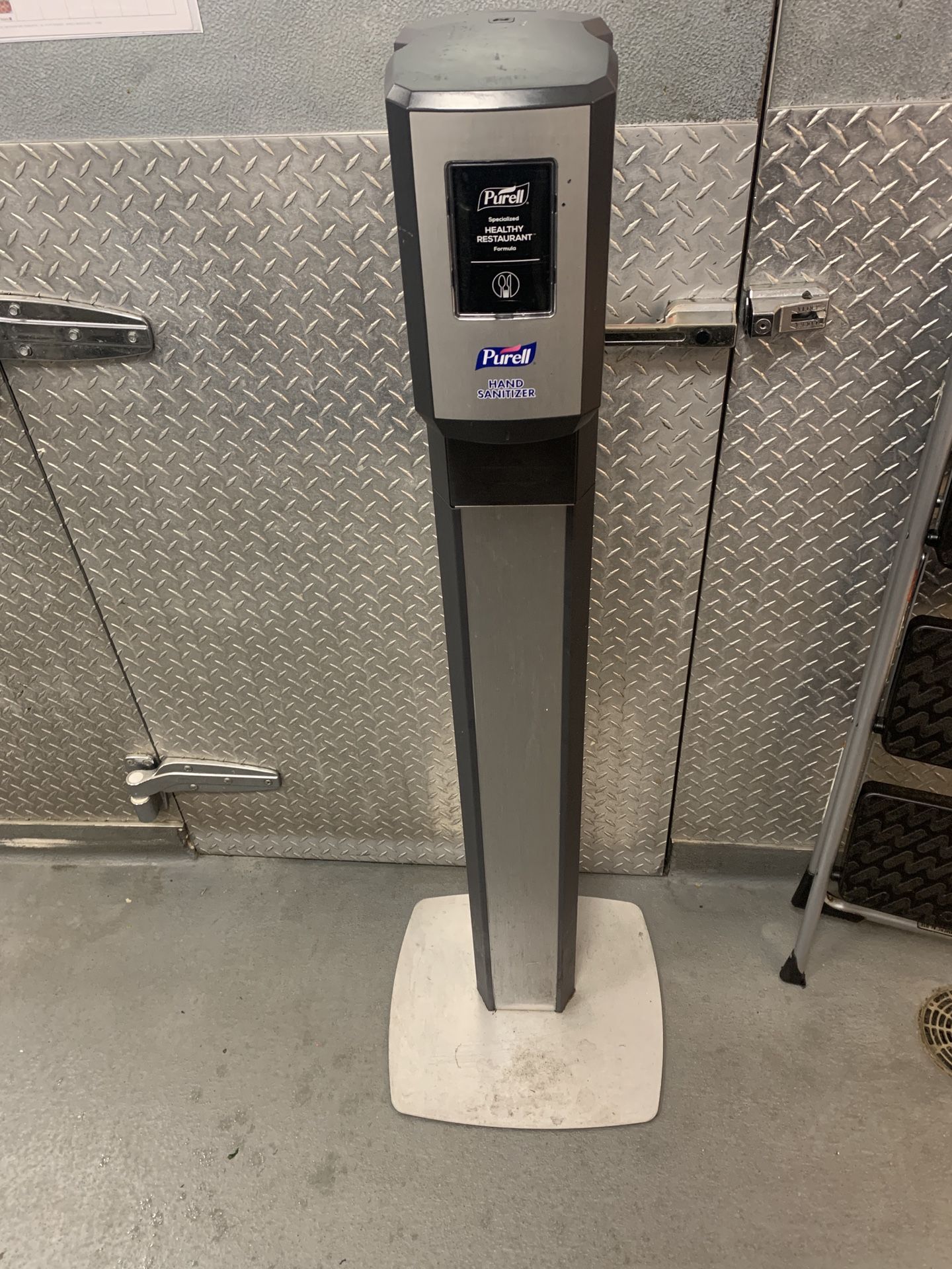 Sanitizer Dispenser Stand