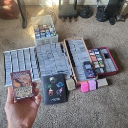 Magic The Gathering cards