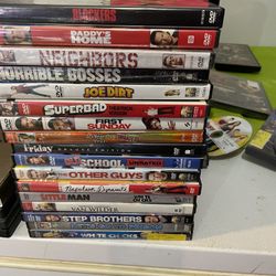 Comedy DVDs