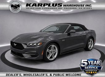 2024 Ford Mustang