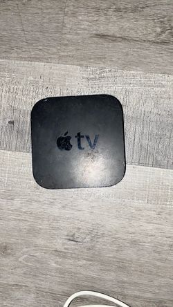 Apple TV 4th Gen 32GB Black, compact, streaming device, minimalist, sleek, digital, entertainment, media player, wireless, modern #apple #streaming