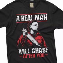 Men'S Horror Movie Graphic T-Shirt