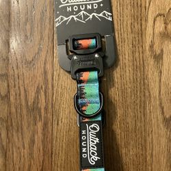 NEW Outback Hound Dog Collar Size Small