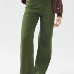 Women’s BDG Dipped V-Front Wide Leg Jean