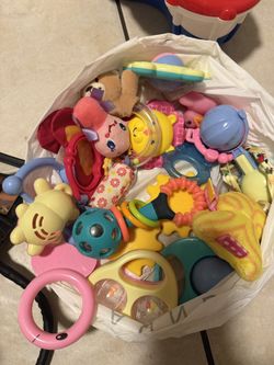 Assorted Baby Toys