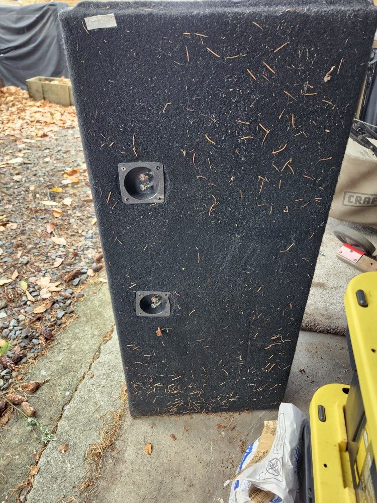 Double 15inch Mojo Box Ported