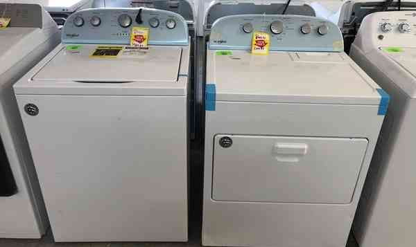 Whirlpool washer dryer set Z4LXV