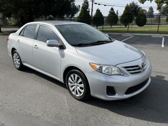 2013 Toyota Corolla