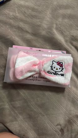 Hello Kitty Plush Spa Headband