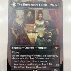 MTG The Three Weird Sisters VOW 335