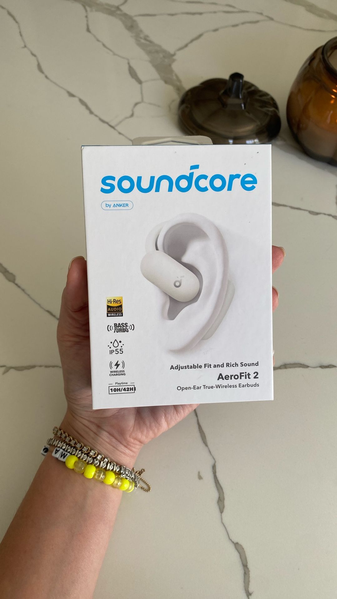 Aero fit Ear Buds NEW