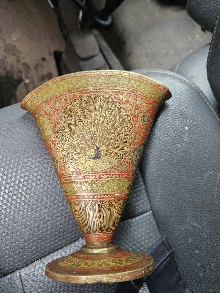 Brass Vase