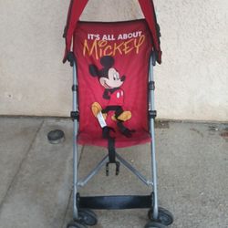 Mickey Mouse Stroller