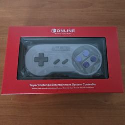 Switch SNES Controller