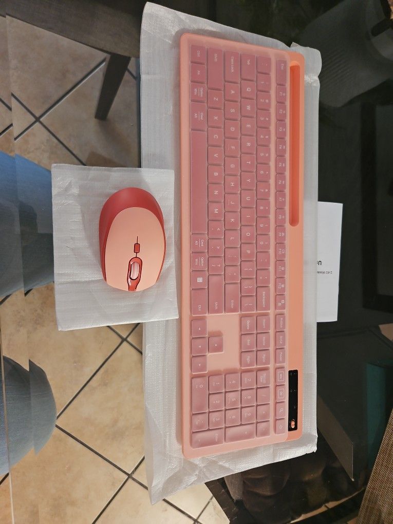 Wireless Keyboard And Mouse