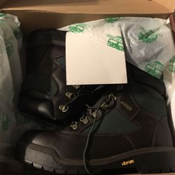Limited Edition Mens Gore-Tex size 10 Timberland field/swamp boots dead stock-never worn