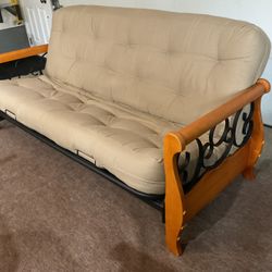 Wood Futon