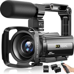 New - Video Camcorder