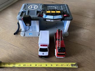 Emergency Vehicle Toy