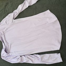 Long Sleeve Plain Tops