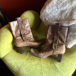 Easy Rider Leather Vintage Boots 9.5