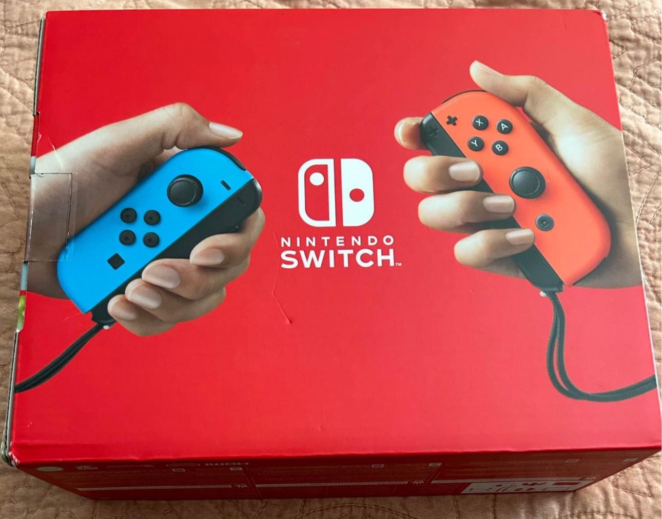 Nintendo Switch™ with Neon Blue and Neon Red Joy‑Con