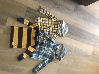 3 t Carter’s long sleeve shirts