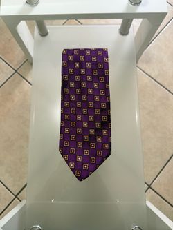 Robert Talbott Men’s Tie - Hand Sewn Fine Silk