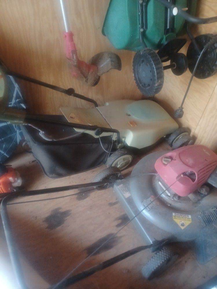 Neuton Battery Powered Mower And Edger