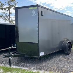 Trailer Source 6 x 12 Enclosed 3.5k Cargo Trailer