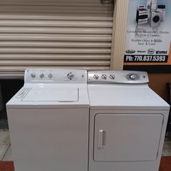 Ge Washer And Dryer 