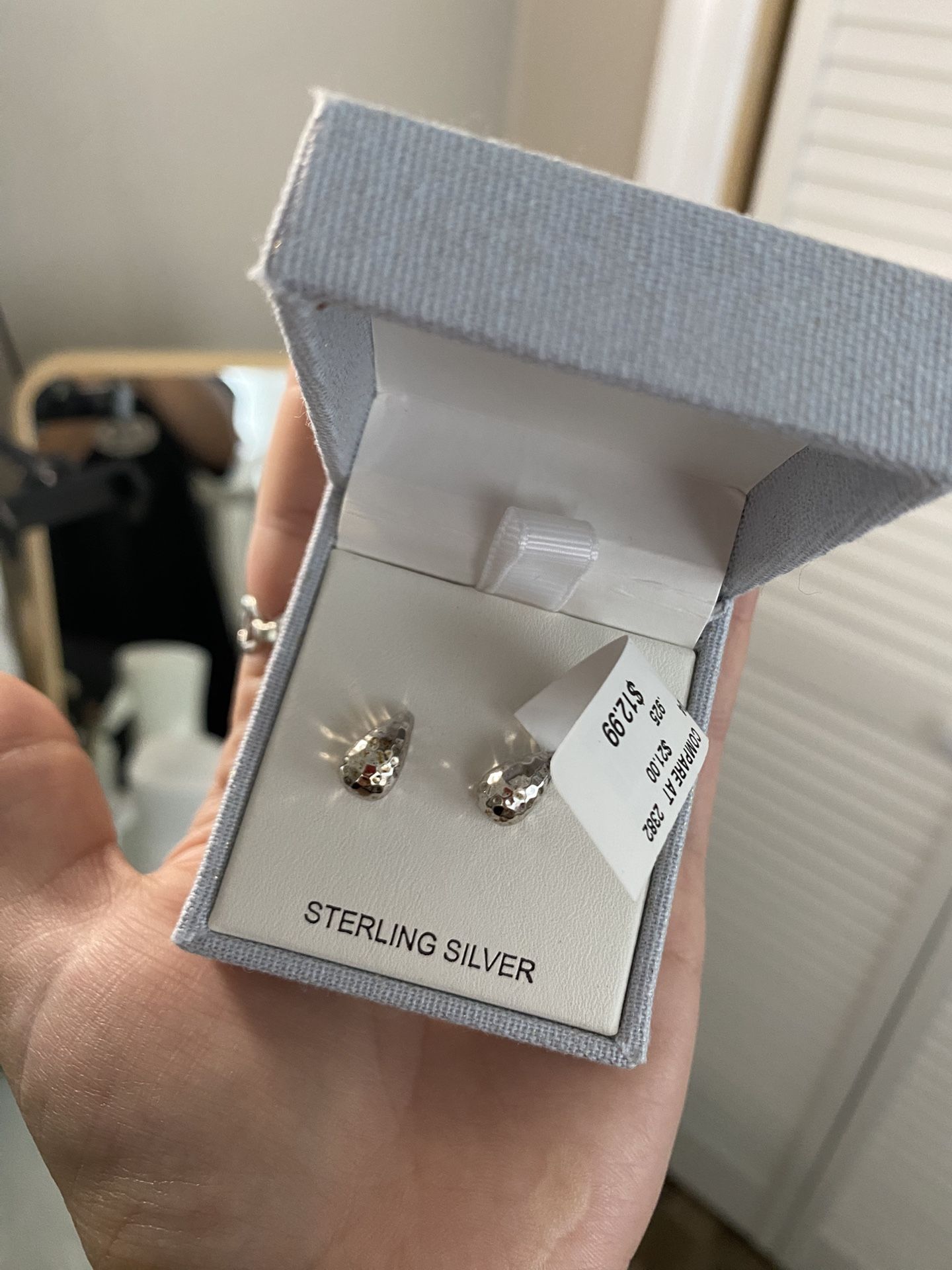 Sterling Silver Earrings