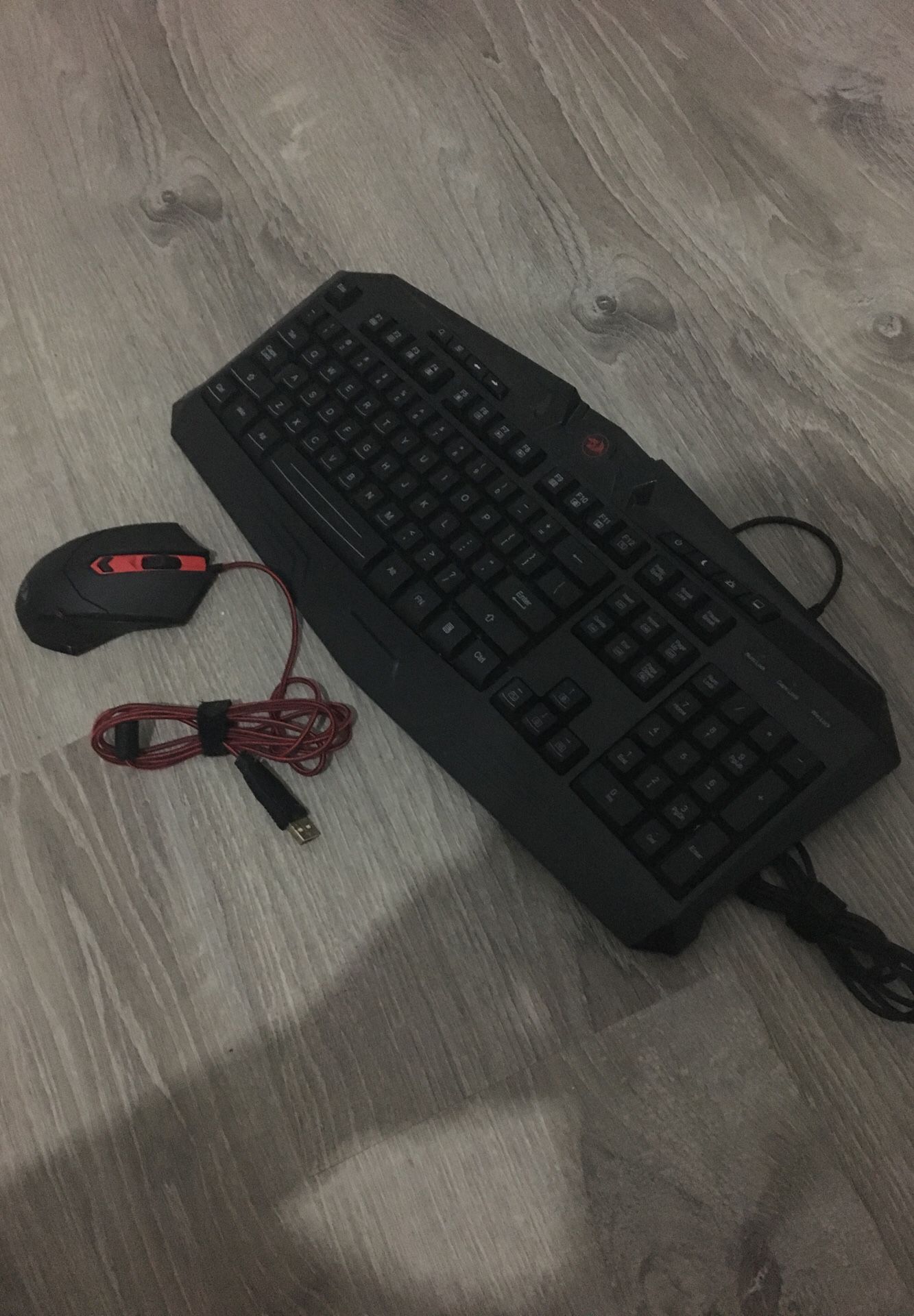 key board and mouse