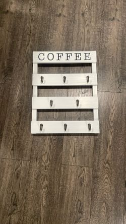 Coffee Mug Rack 