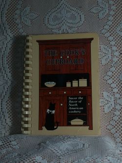 THE COOK'S CUPBOARD NORTH AMERUCAN COOKERY