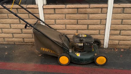 Craftsman Gas Push Lawn Mower