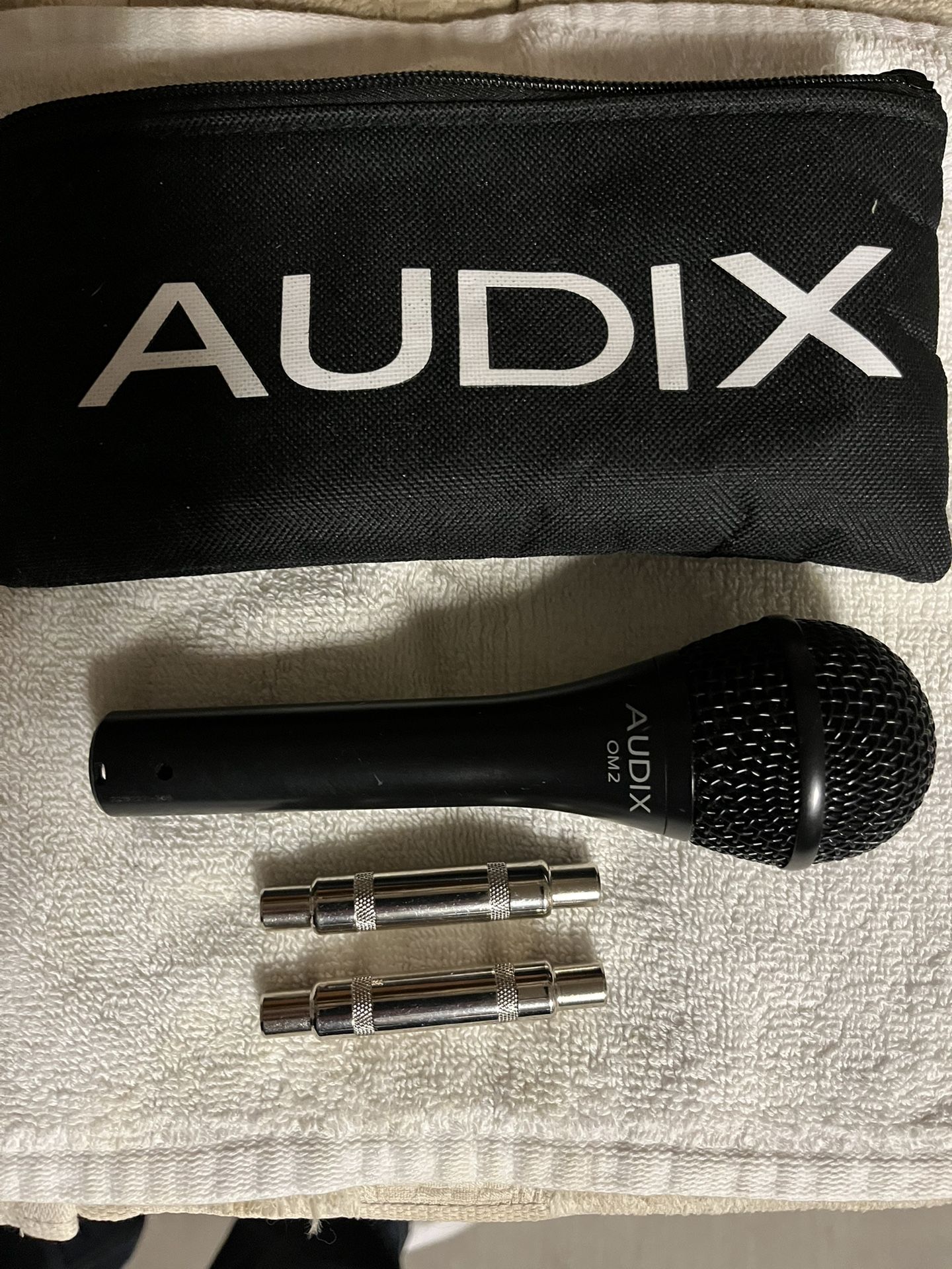 Audix OM 2 Mic With Case