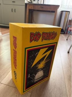 Bad Brains Vans shoebox