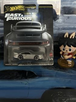 Hot Wheels Porsche 911