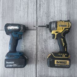 Mikita/dewalt Drills
