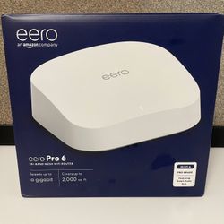 Amazon eero Pro MeshWi-Fi 6 Router