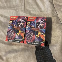 Pokémon Destined Rivals Booster Bundles