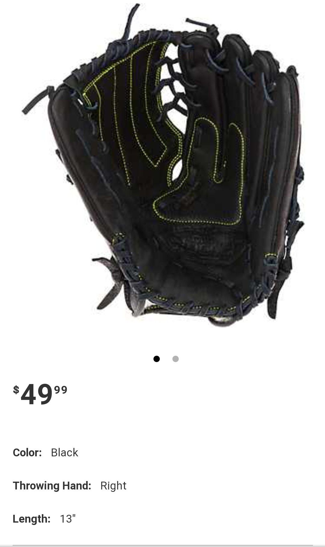 Louisville Slugger Women's Zephyr 13" Fast-Pitch Softball Glove