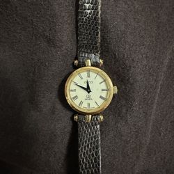 Gucci Ladies Black Dial Swiss Quartz Watch. Vintage 