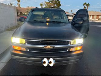 2001 Chevrolet Tahoe